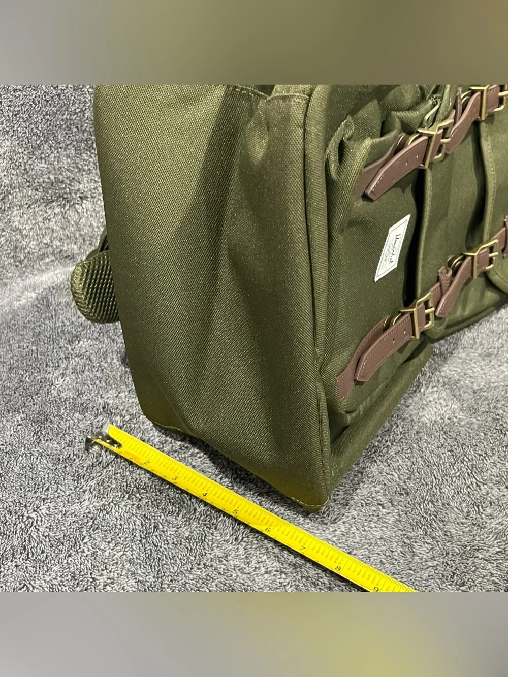 Herschel Little America Backpack Ivy green/ army green